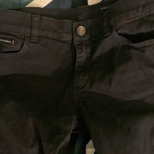 Navy blue boys, dolce, and Gabbana jeans